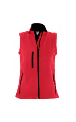 CHALECO MUJER SOFTSHELL