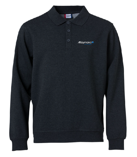 DESSUADORA GRIS + 2 LOGOS ARAYMOND